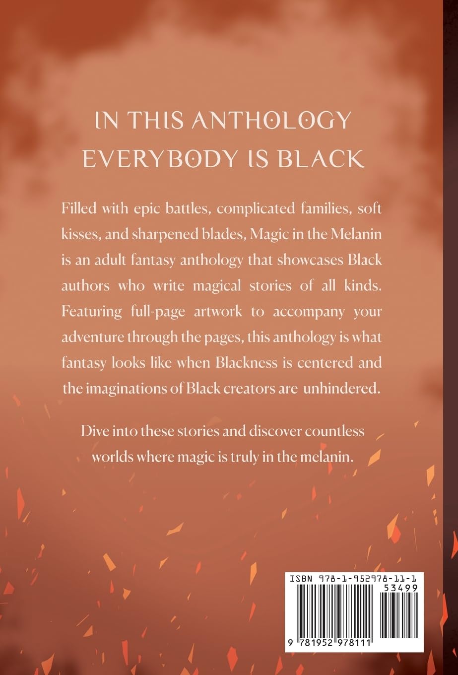 Magic in the Melanin: A Black Fantasy Anthology