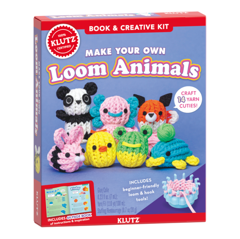 Make Your Own Loom Animals