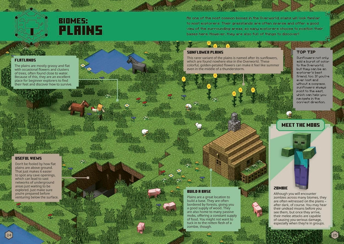 Minecraft: Guide to Exploration (Updated)