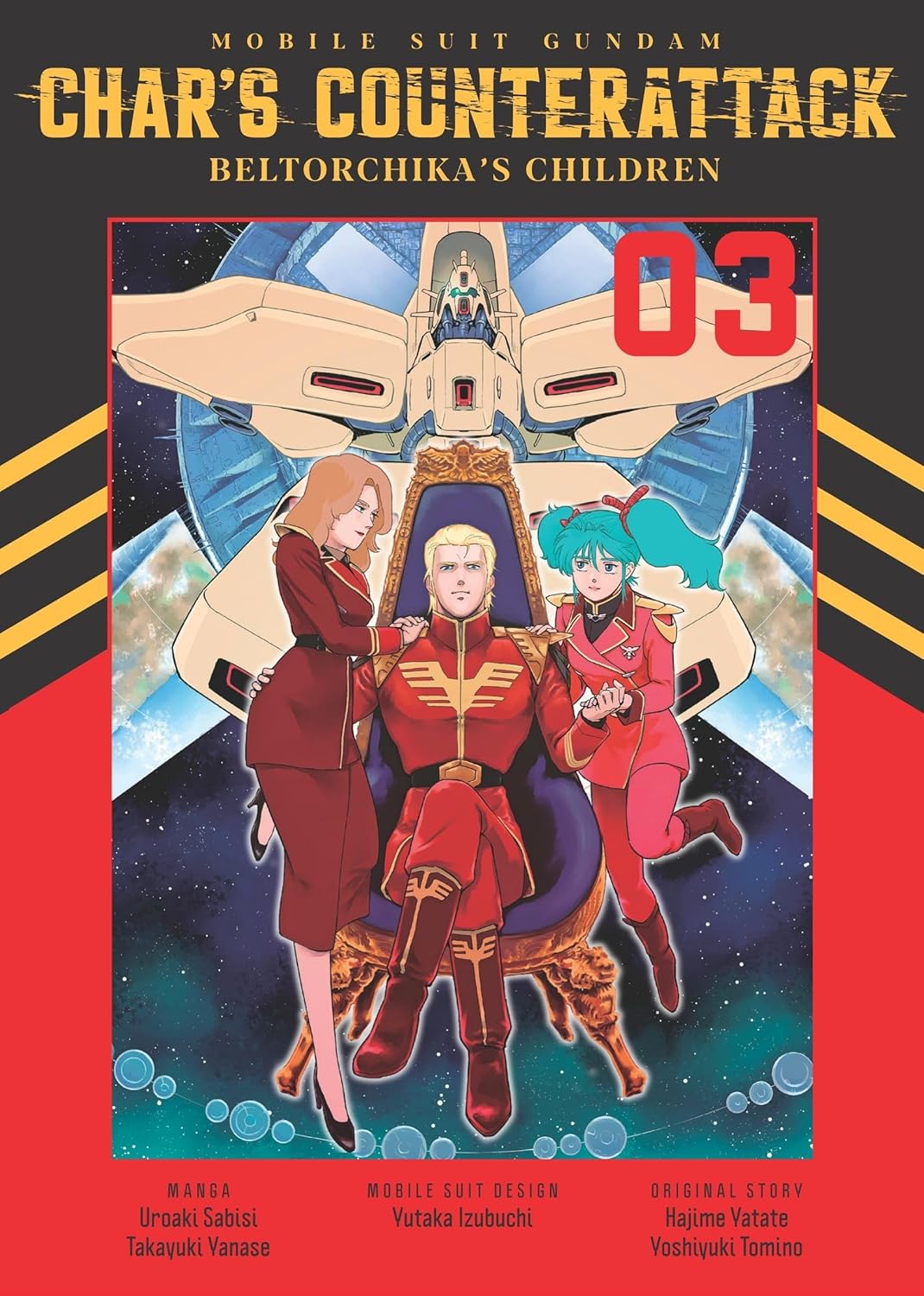 Mobile Suit Gundam: Char's Counterattack, Volume 3: Beltorchika's Children