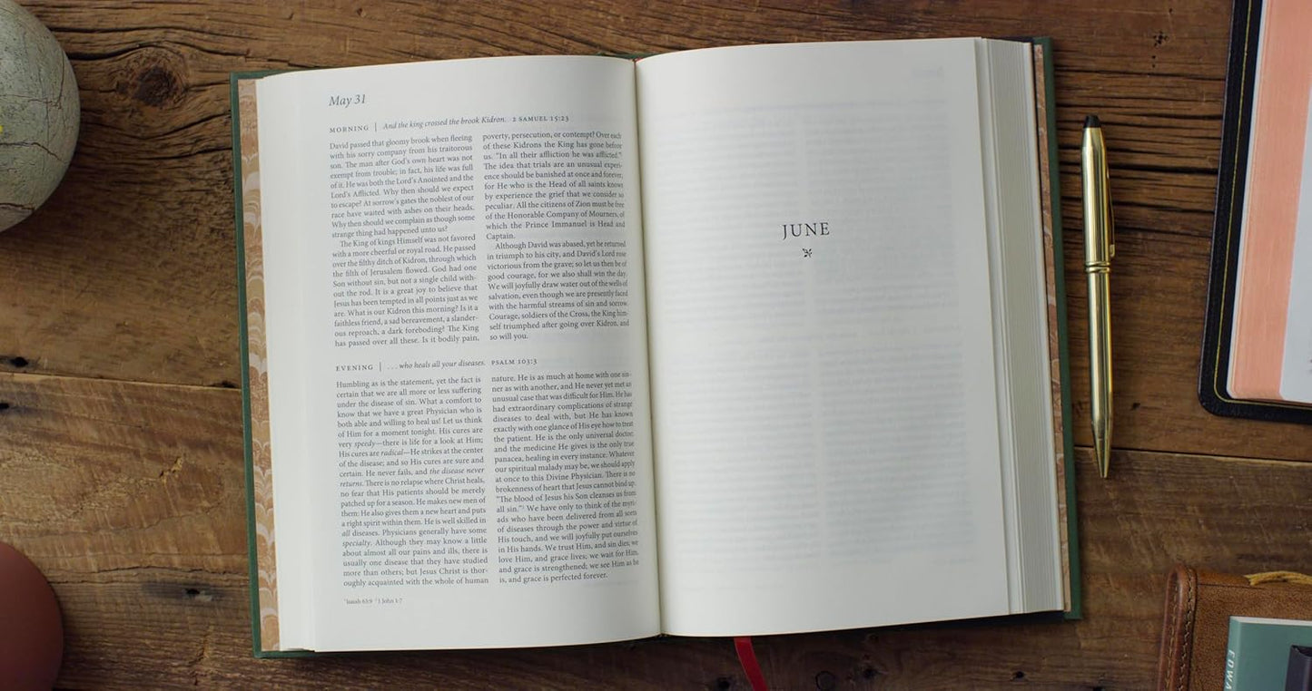 Morning and Evening: A New Edition of the Classic Devotional Based on The Holy Bible, English Standard Version