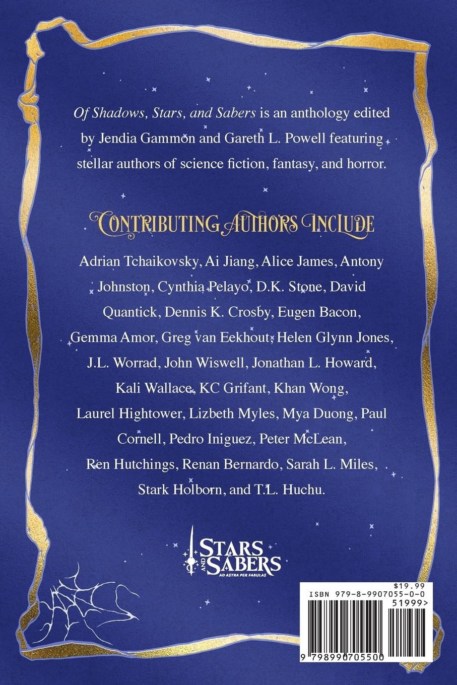 Of Shadows, Stars, and Sabers: An Anthology