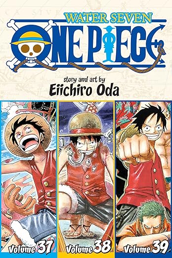 One Piece (Omnibus Edition), Vol. 13: Includes Vols. 37, 38 & 39