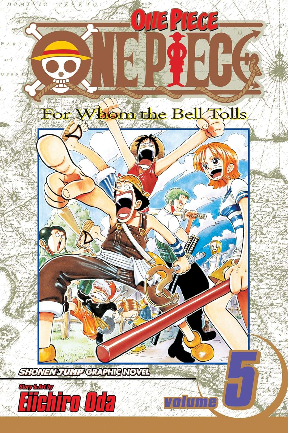 One Piece, Vol. 5
