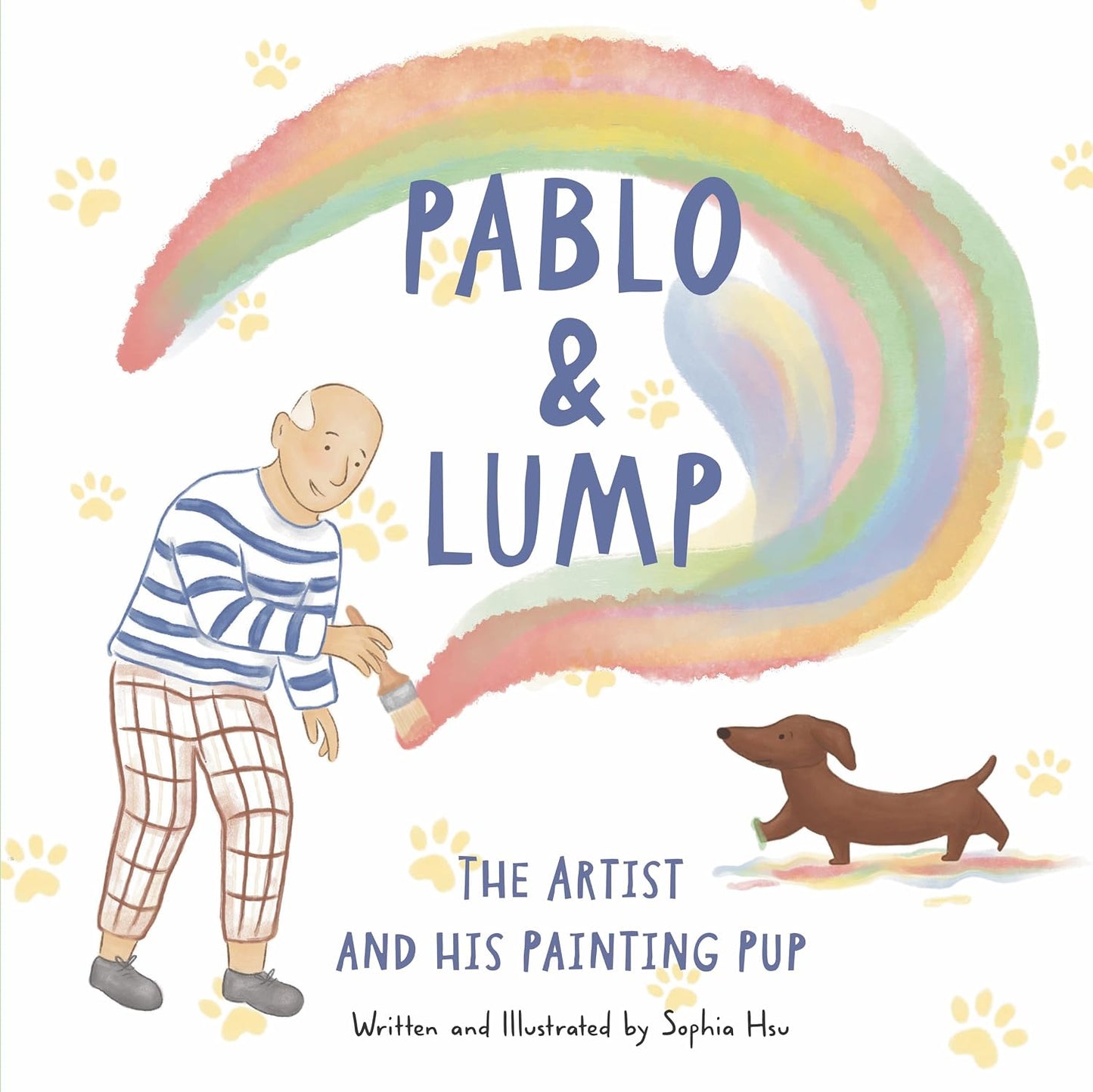 Pablo & Lump: The Artist and His Painting Pup
