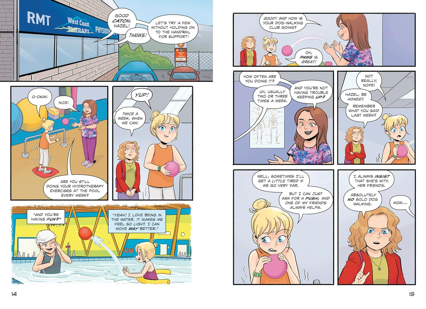 Paws: Hazel Has Her Hands Full: A Graphic Novel