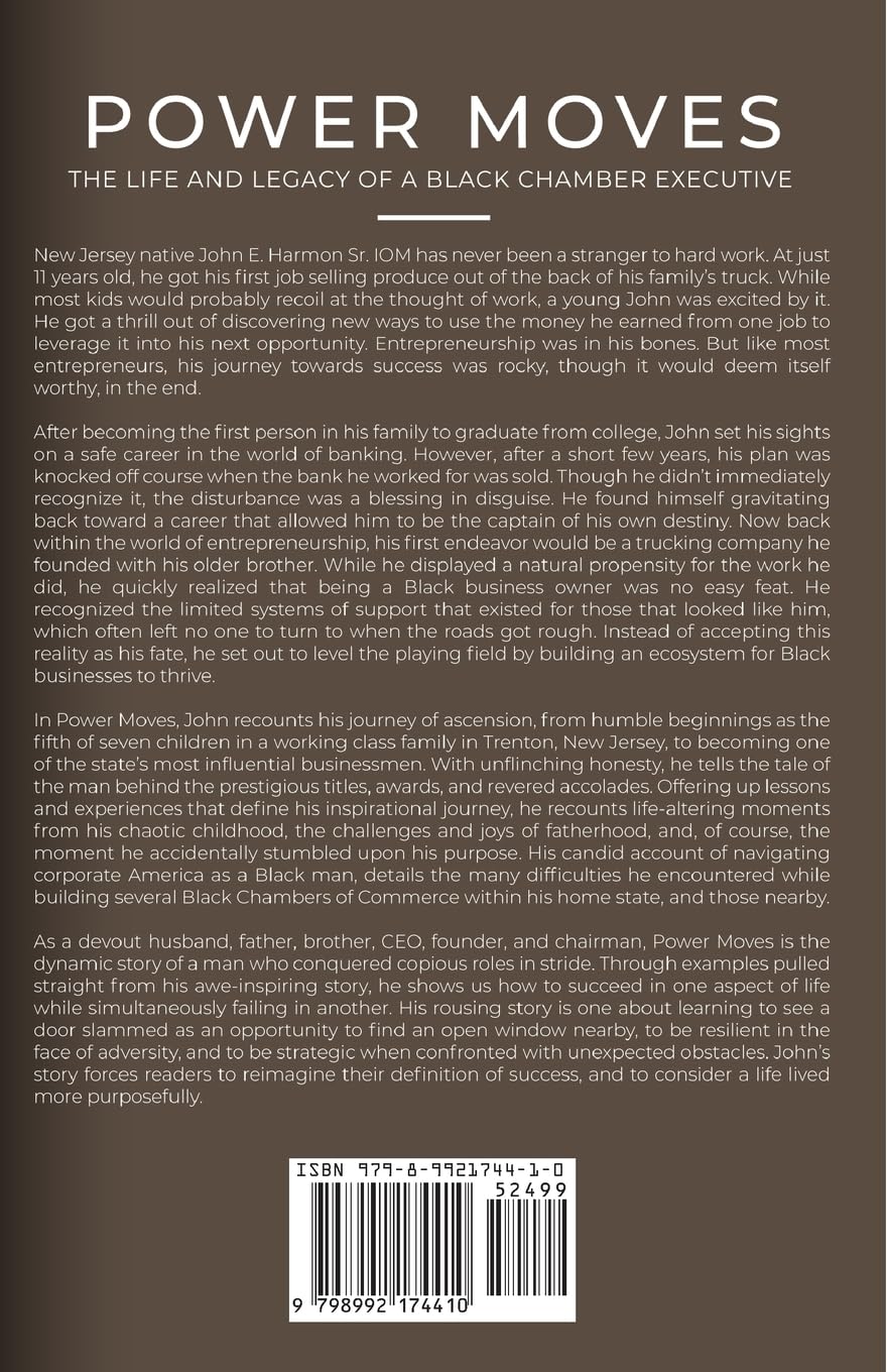 Power Moves: The Life and Legacy of a Black Chamber Executive