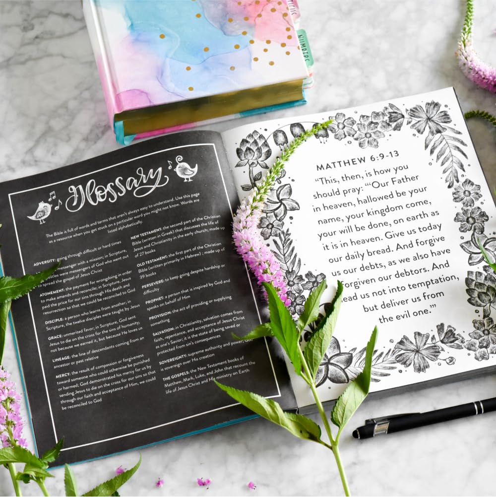 Prayer Journal for Teen Girls: 52-week Scripture, Devotional, & Guided Prayer Journal