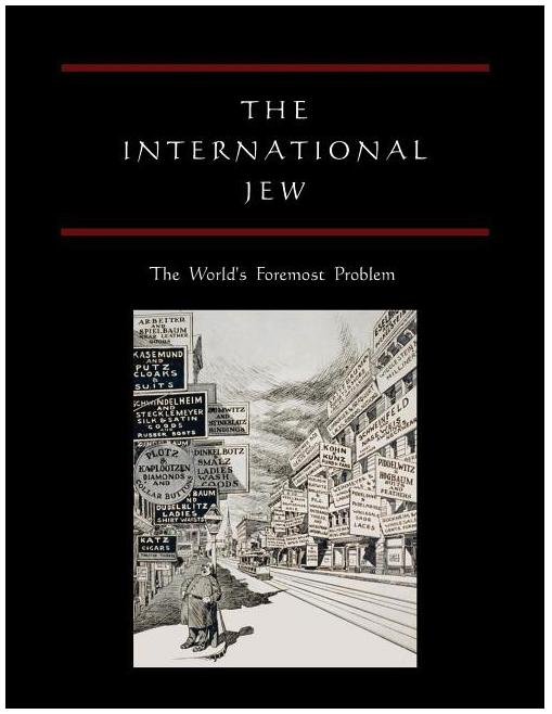 International Jew: The World's Foremost Problem