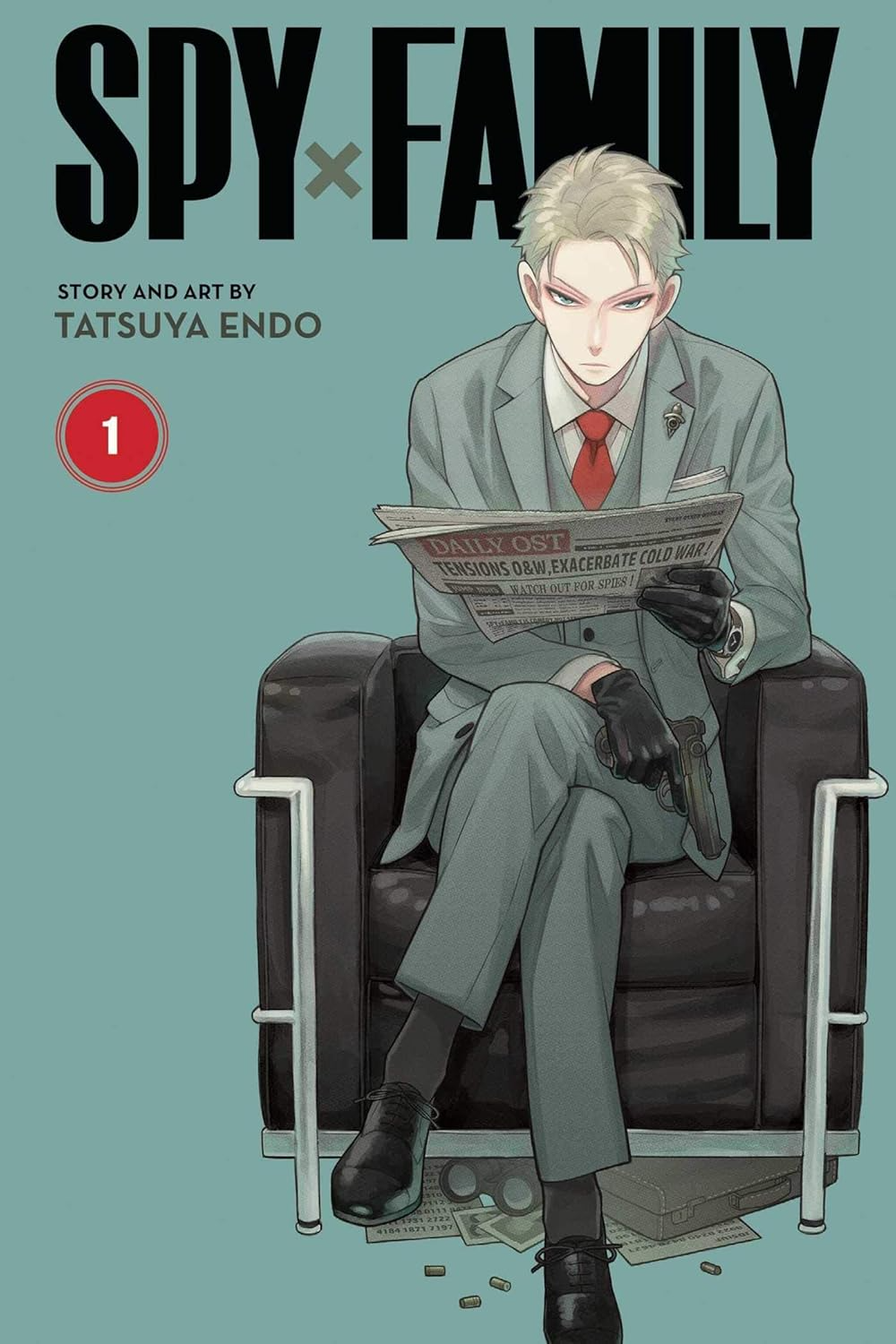 Spy x Family Manga Volumes 1 - 6 Collection Set