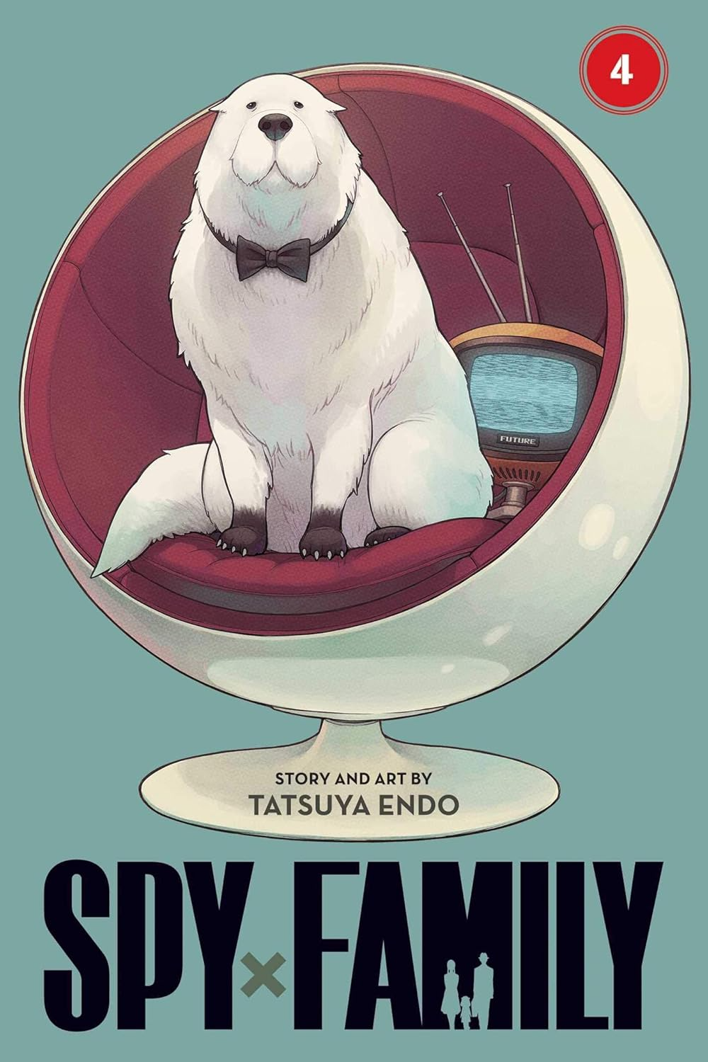Spy x Family Manga Volumes 1 - 6 Collection Set