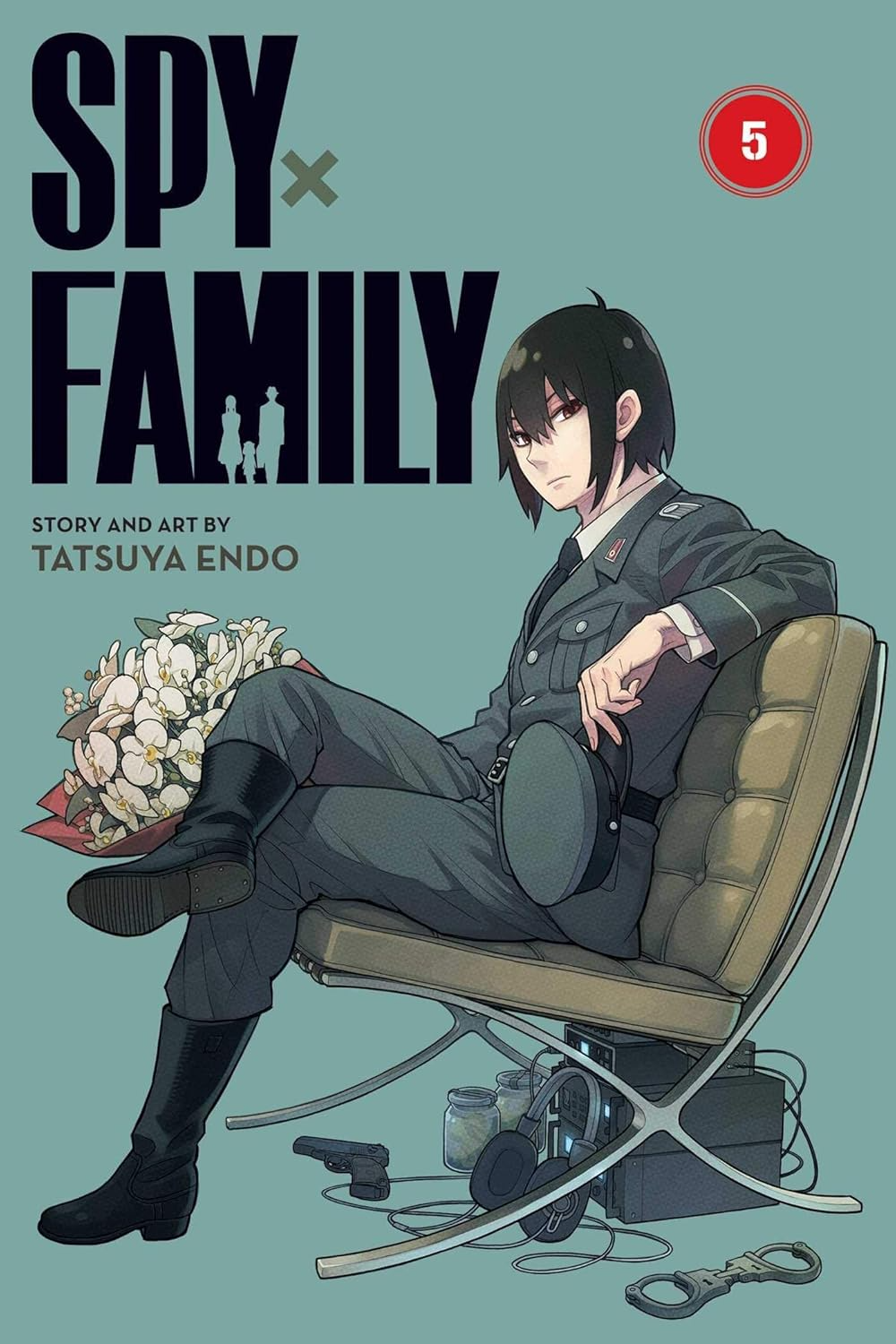 Spy x Family Manga Volumes 1 - 6 Collection Set