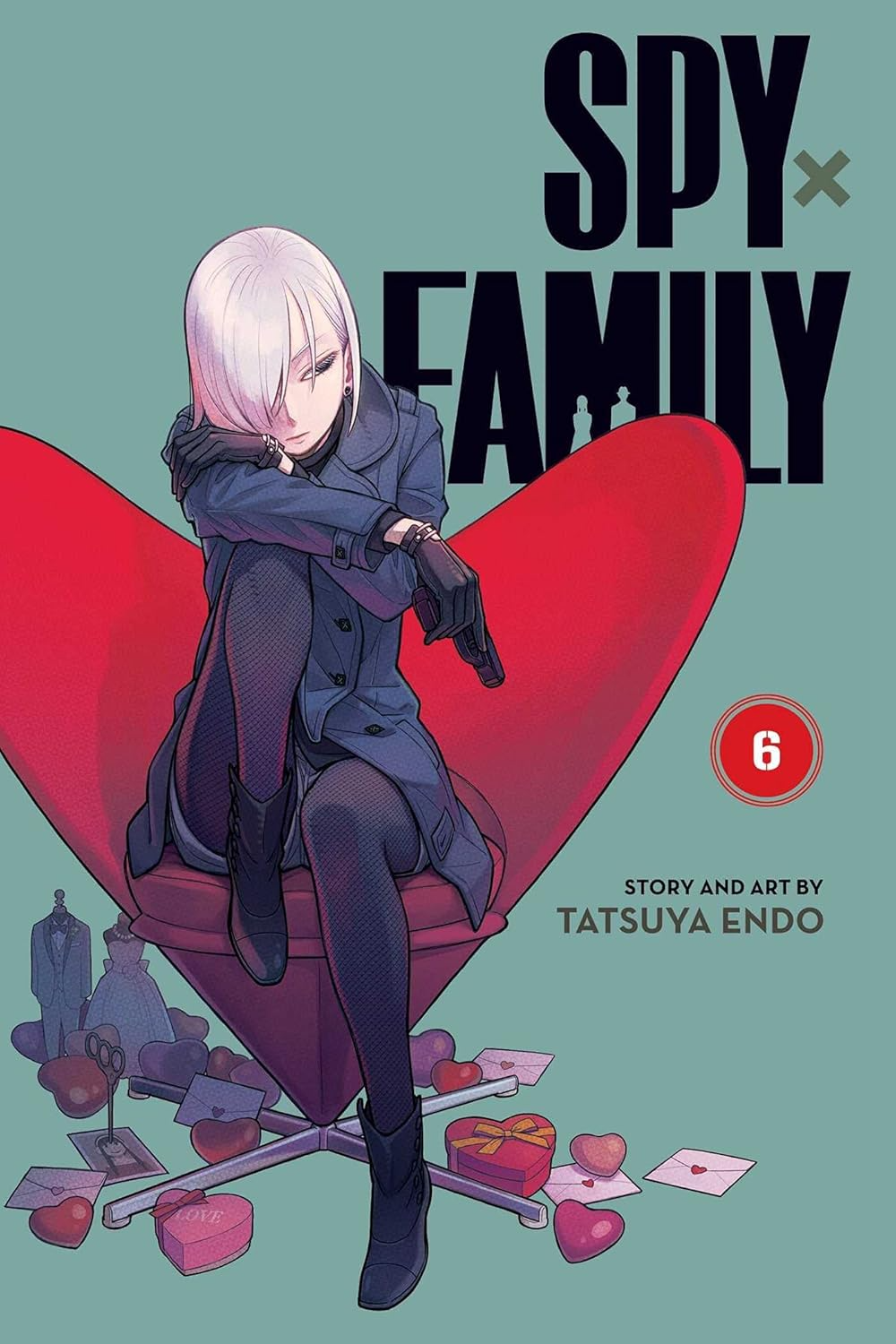 Spy x Family Manga Volumes 1 - 6 Collection Set