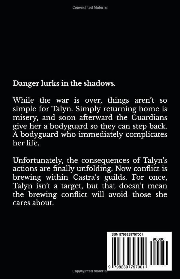 Talyn: Blooming (Talyn's Saga #5)