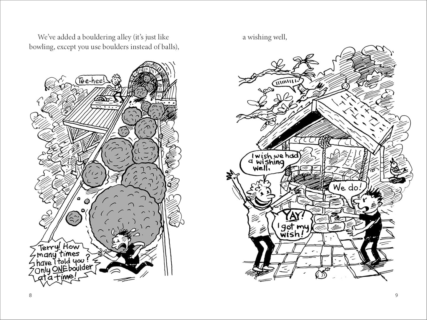 The 156-Story Treehouse: Holiday Havoc! (Treehouse Books 12)