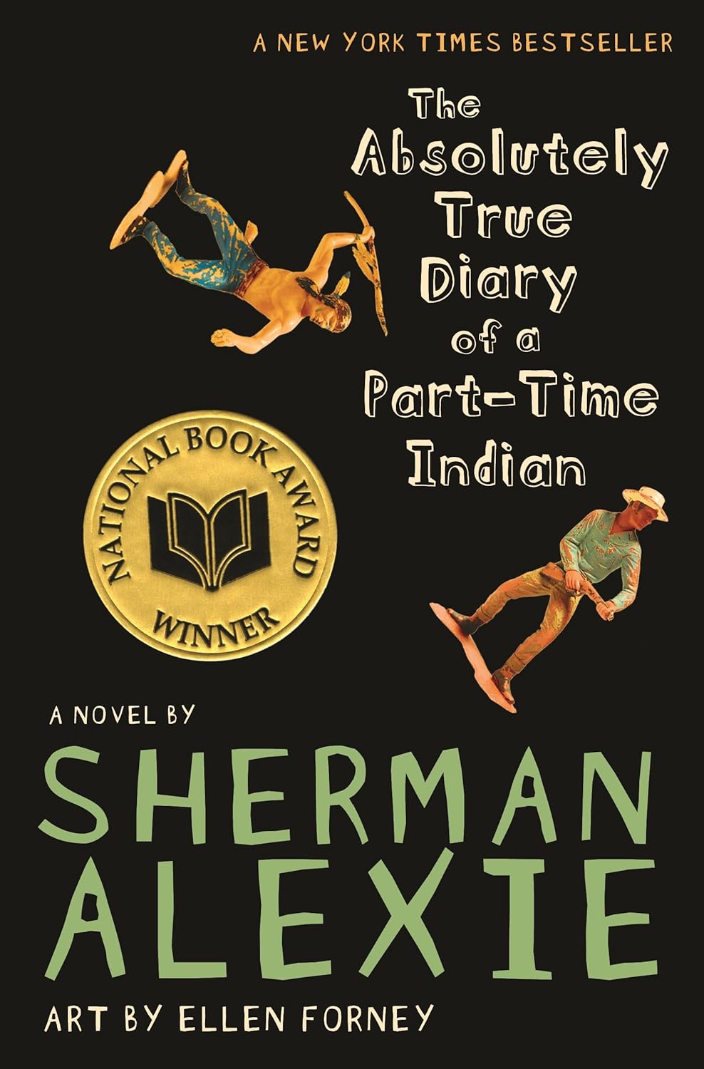 The Absolutely True Diary of a Part-Time Indian (National Book Award Winner)