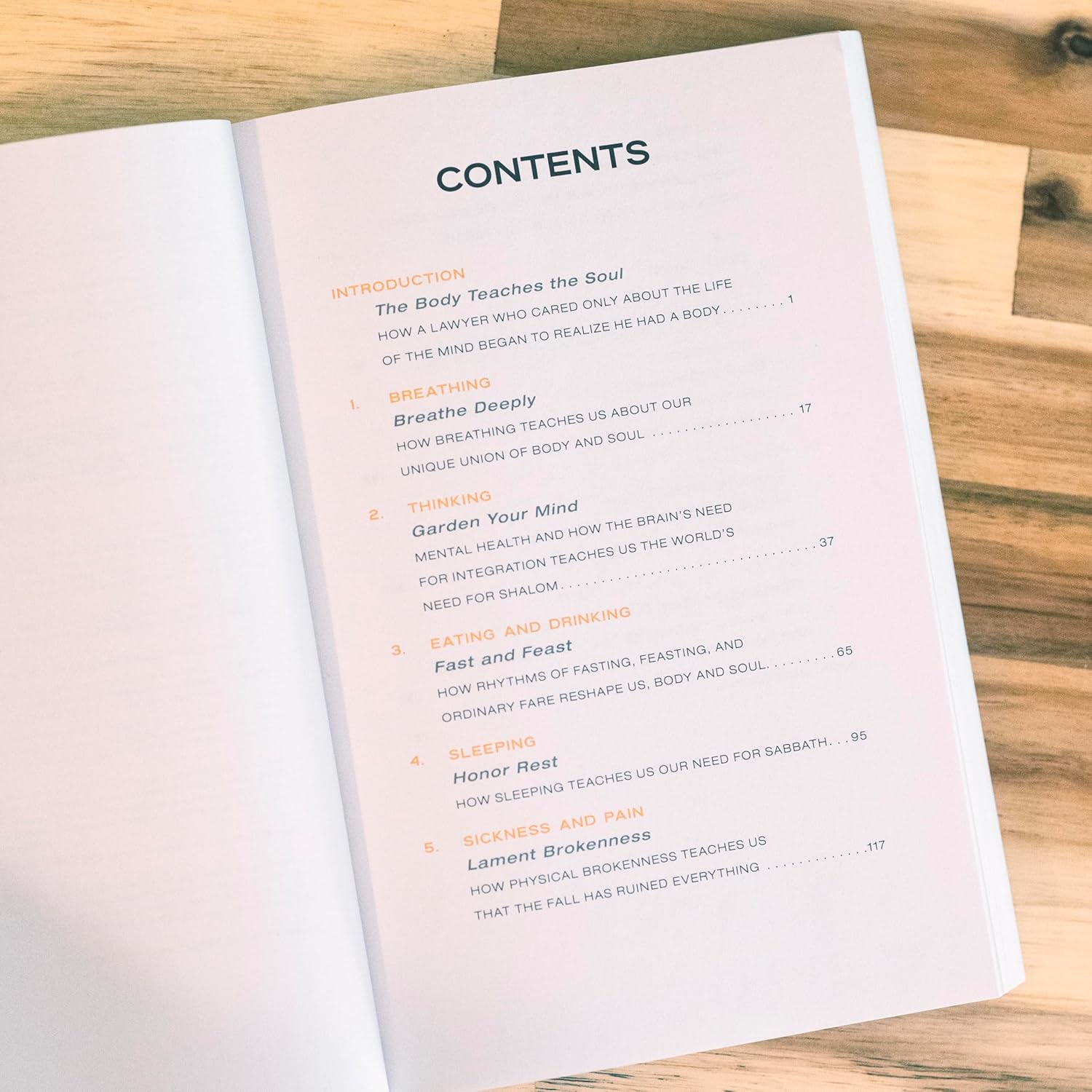 The Body Teaches the Soul: Ten Essential Habits to Form a Healthy and Holy Life