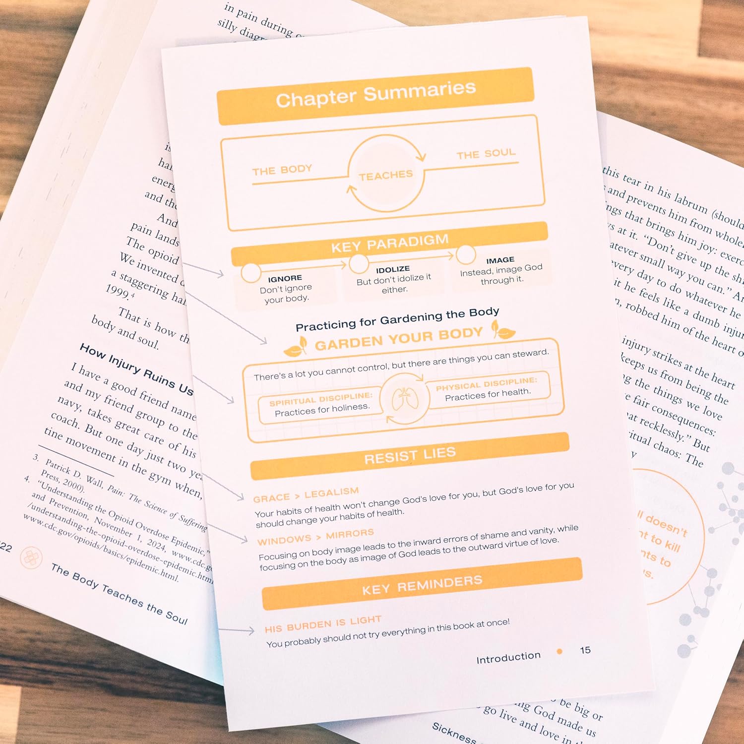 The Body Teaches the Soul: Ten Essential Habits to Form a Healthy and Holy Life