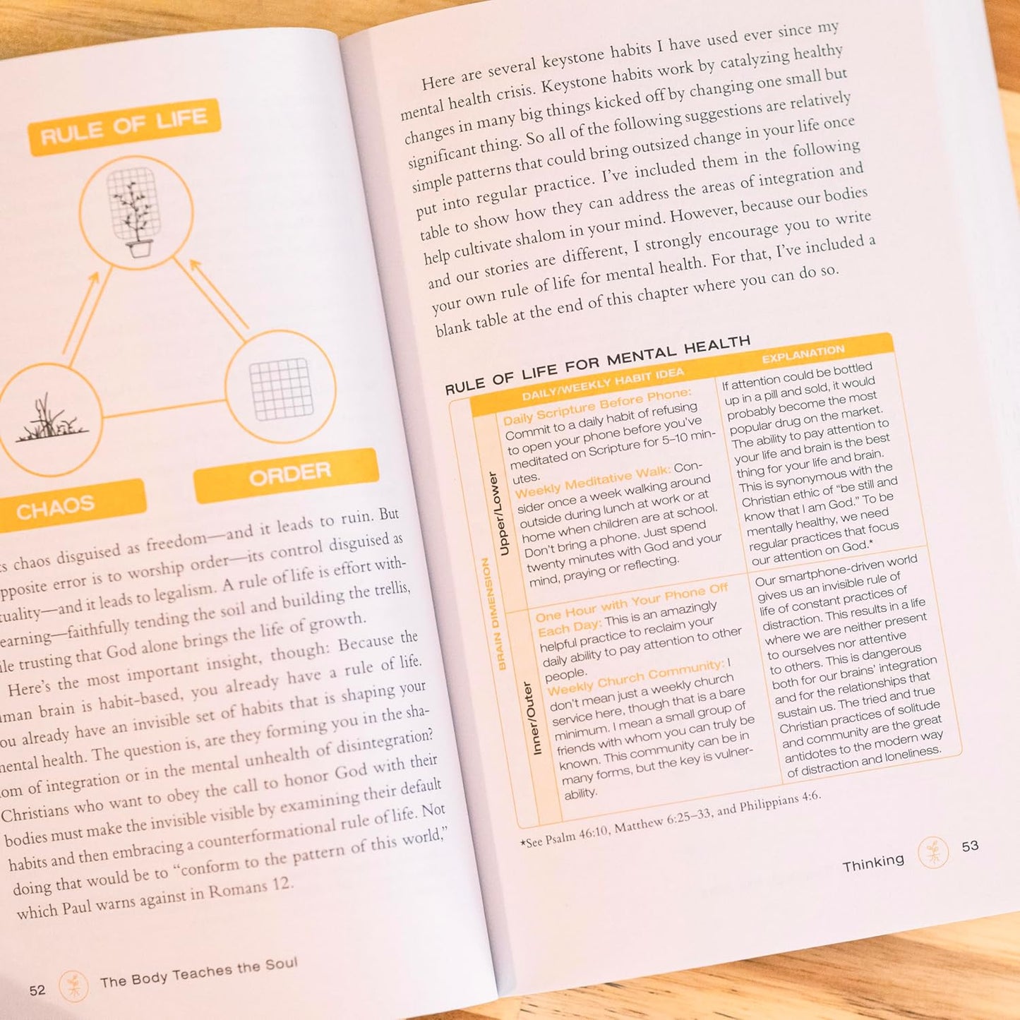 The Body Teaches the Soul: Ten Essential Habits to Form a Healthy and Holy Life