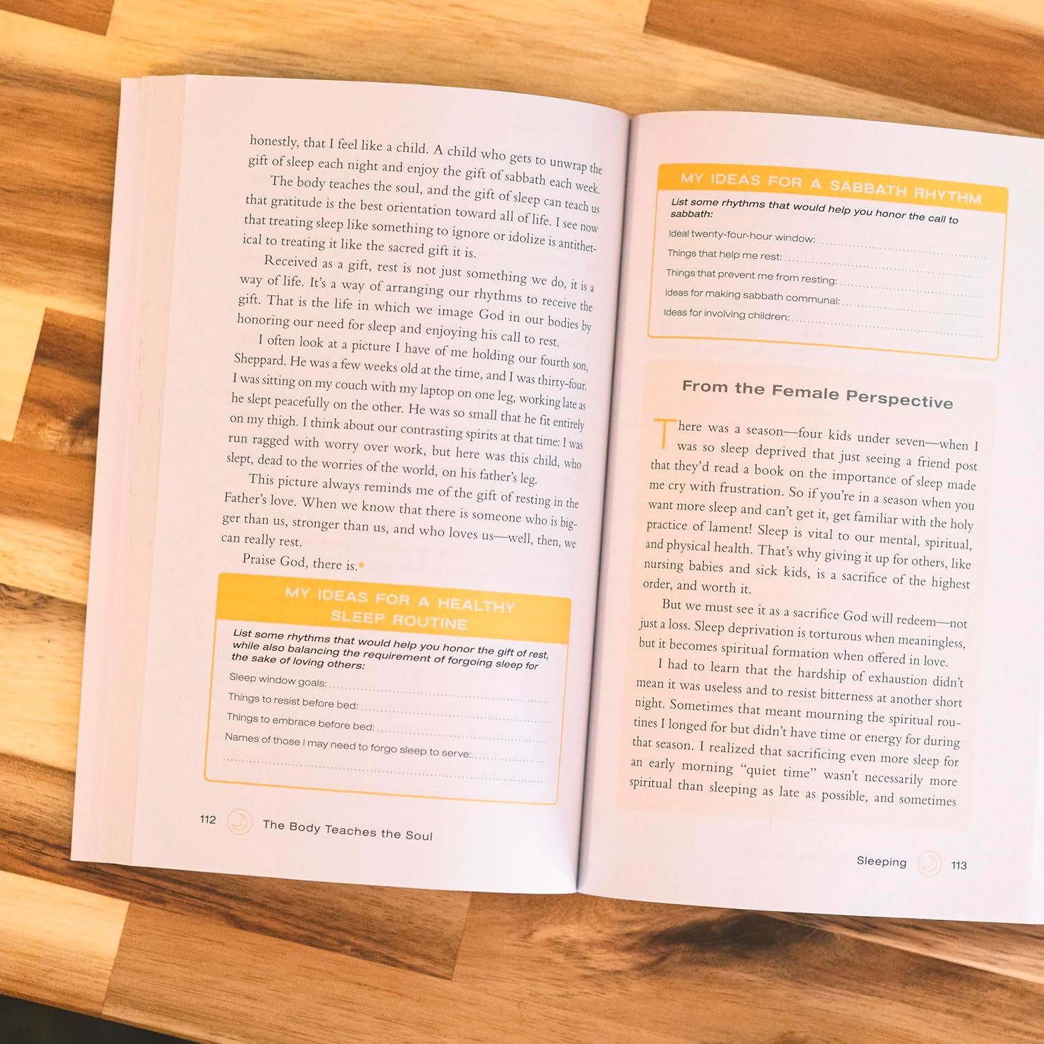 The Body Teaches the Soul: Ten Essential Habits to Form a Healthy and Holy Life