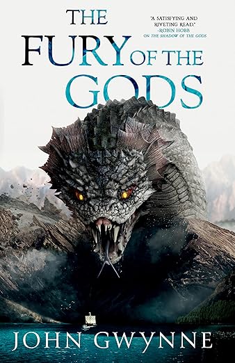 The Fury of the Gods (The Bloodsworn Trilogy, 3)