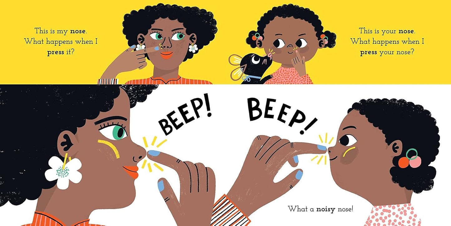 The Nose, Toes, and Tummy Book