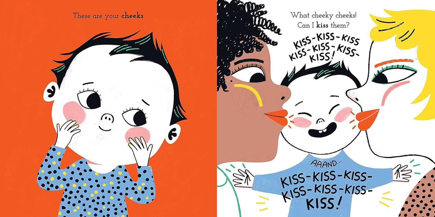 The Nose, Toes, and Tummy Book
