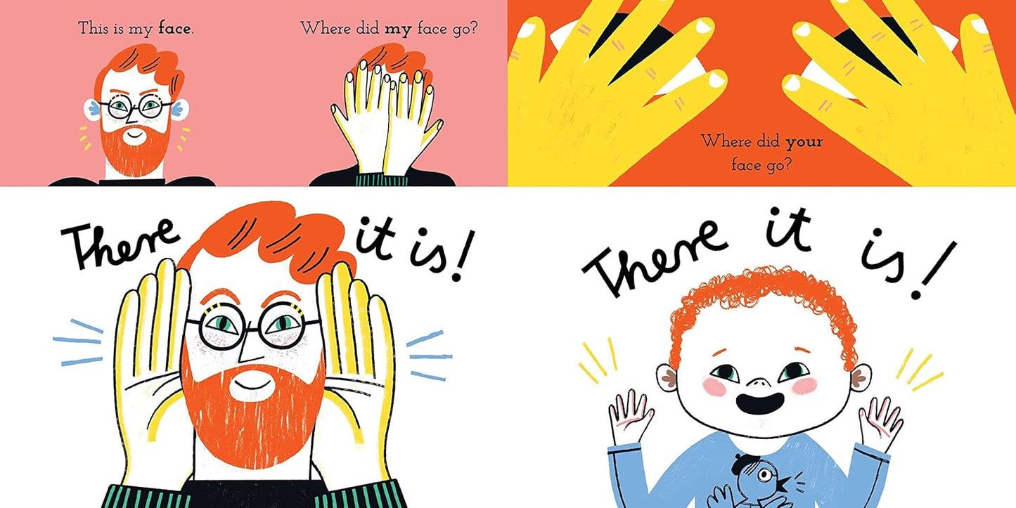 The Nose, Toes, and Tummy Book