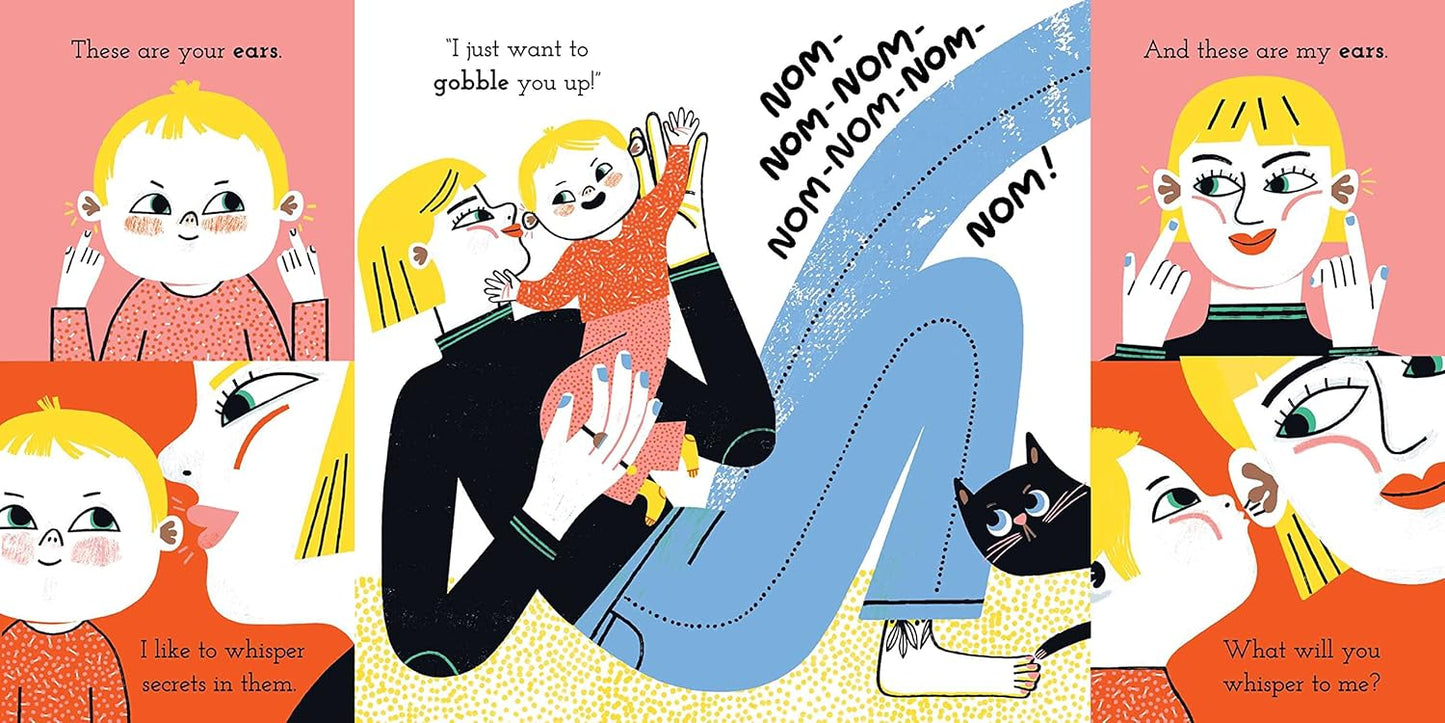 The Nose, Toes, and Tummy Book