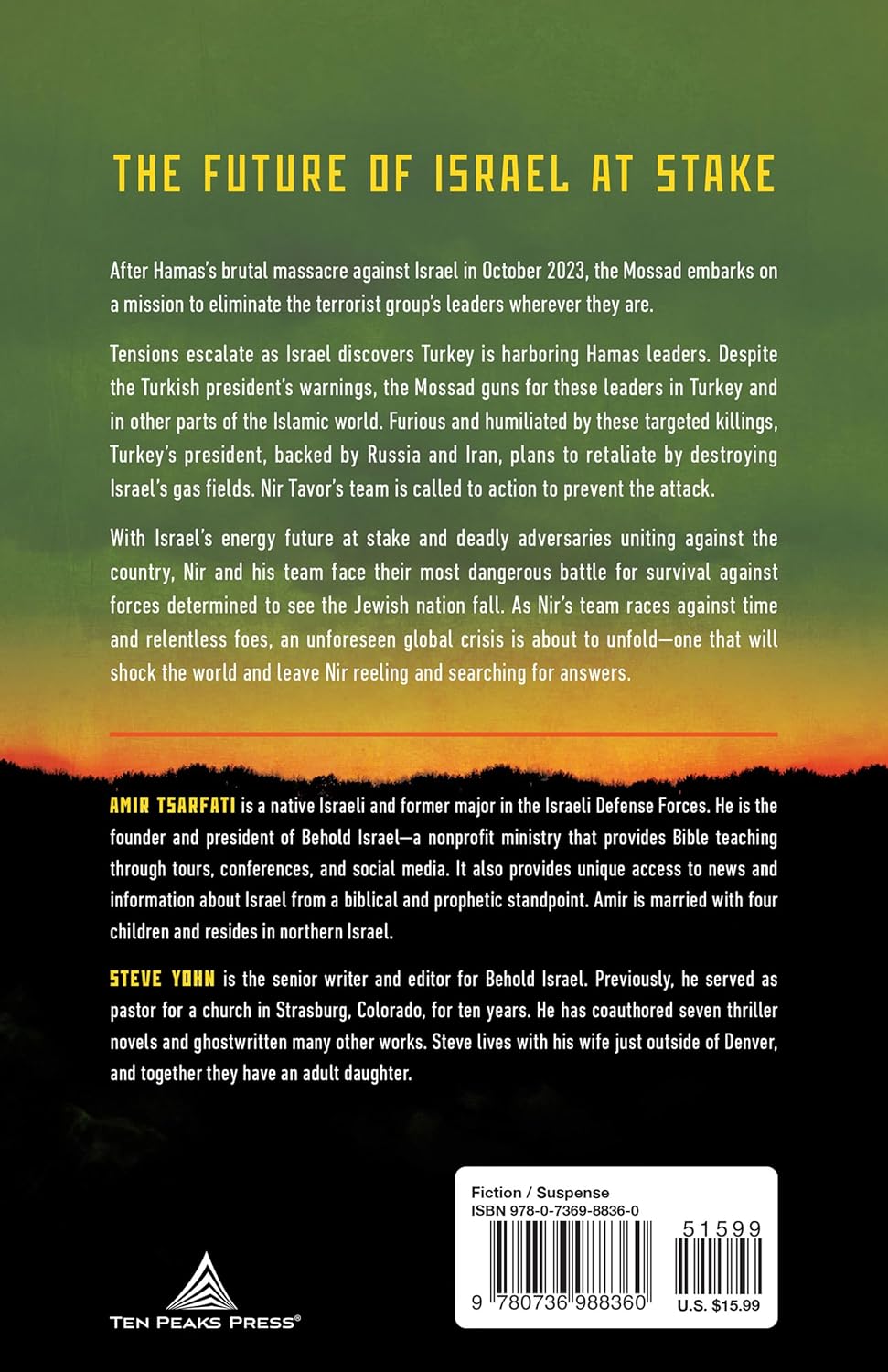 The Sick Man's Rage: A NIR Tavor Mossad Thriller
