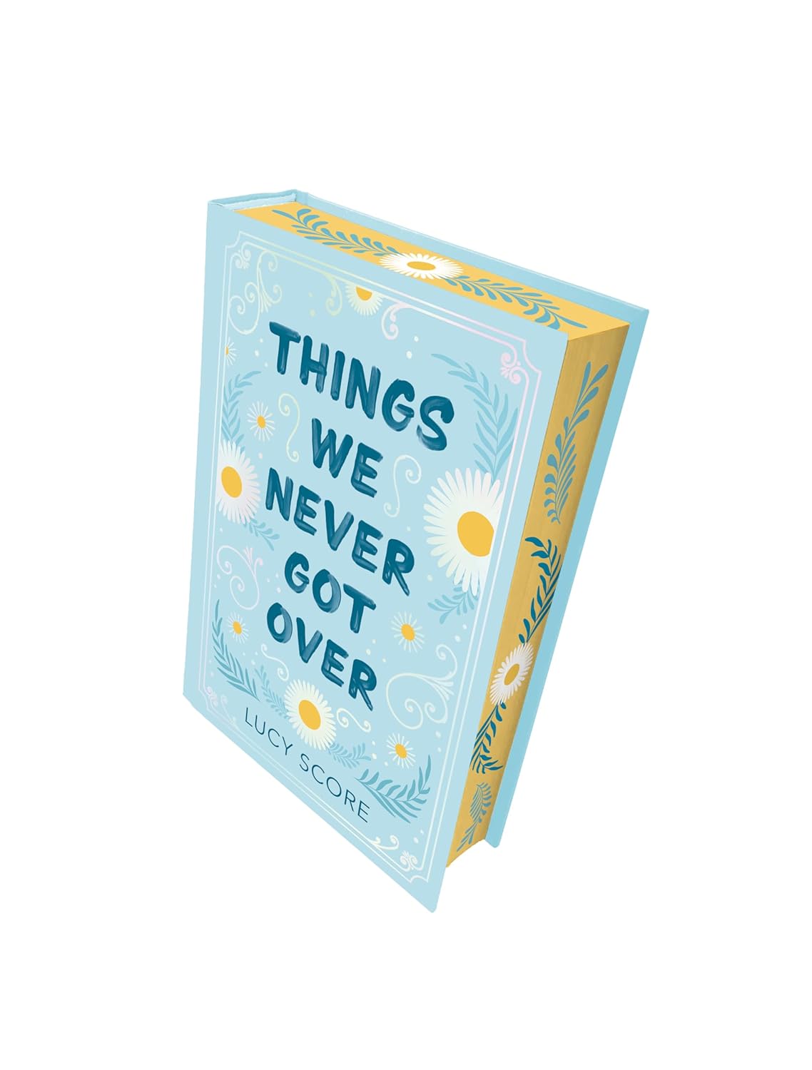Things We Never Got Over (Collector's Edition) (Knockemout 1)