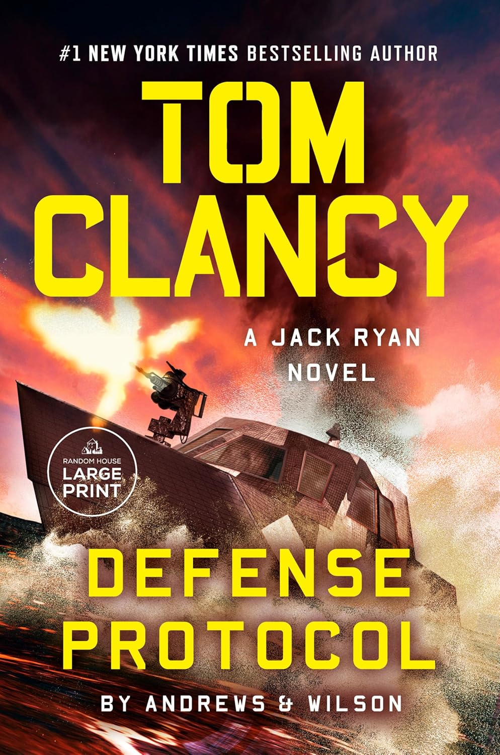 Tom Clancy Defense Protocol (Jack Ryan Novels)