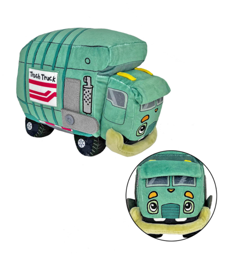 Trash Truck Plush: 11 (Trash Truck)