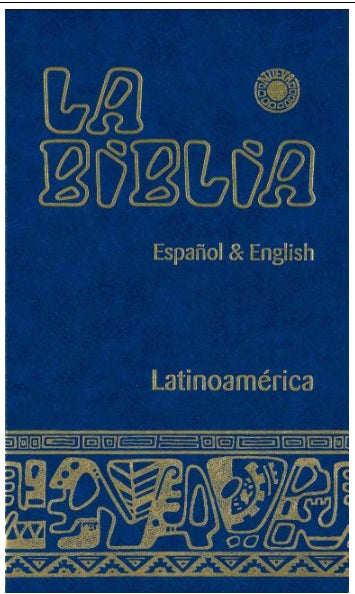La Biblia Latinoamérica - Español & English (cartoné) (Spanish and English Edition)