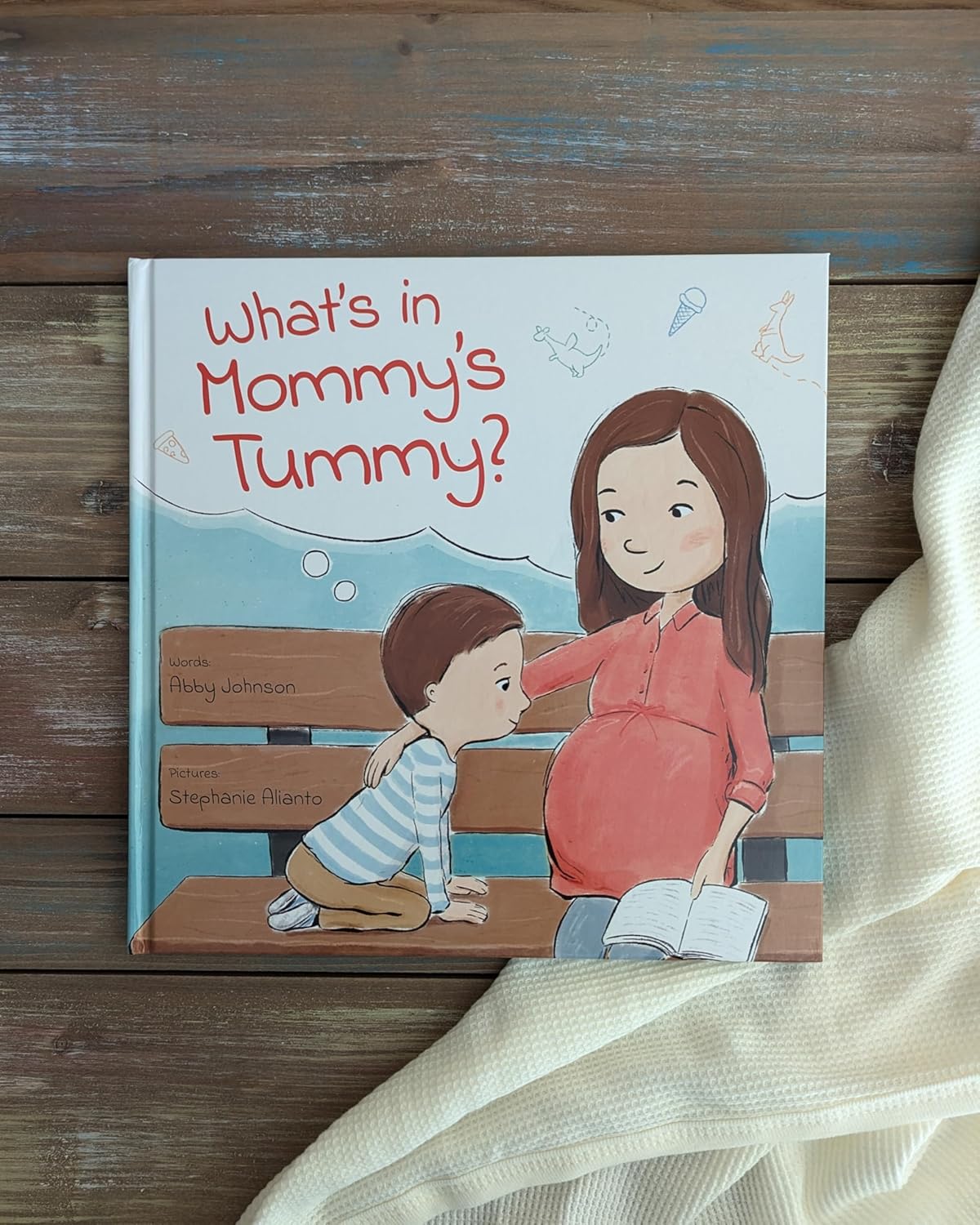 What's in Mommy's Tummy?
