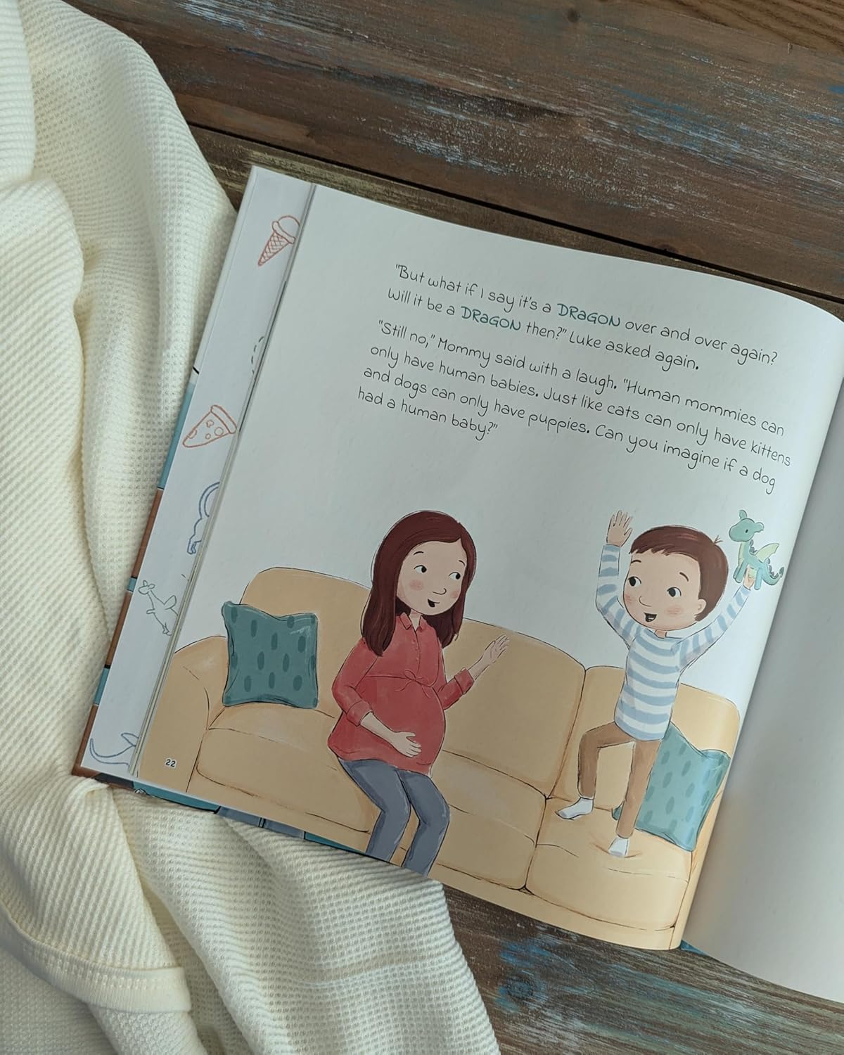 What's in Mommy's Tummy?