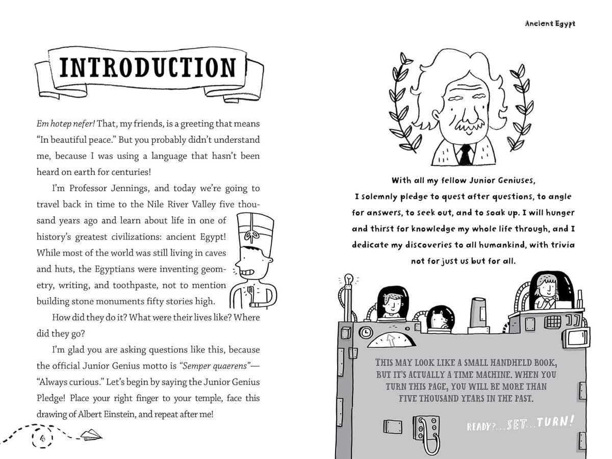 Ancient Egypt (Ken Jennings’ Junior Genius Guides)