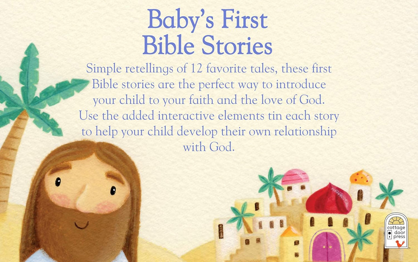 Baby's First Bible Stories (Little Sunbeams)