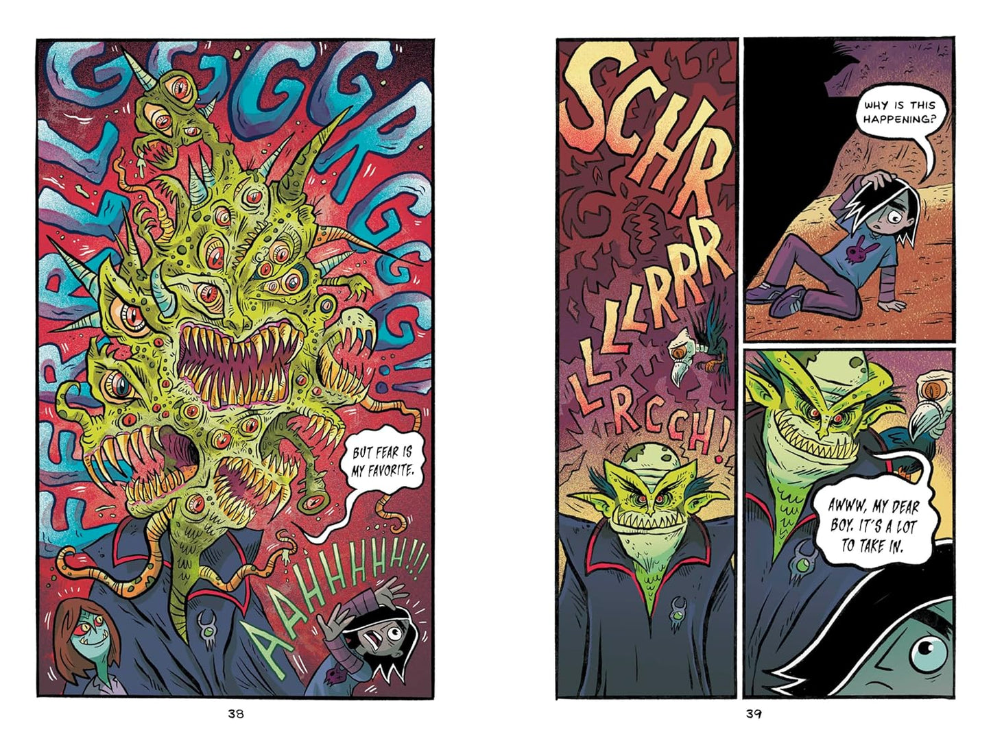 Bad Blood #2: A Graphic Novel (Maxwell Dark)