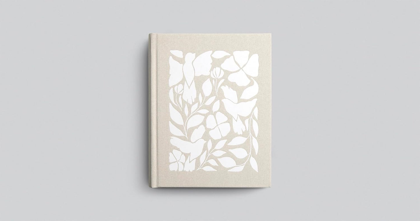 ESV Single Column Journaling Bible, Hosanna Revival Series (Cloth Over Board, Norfolk Design)