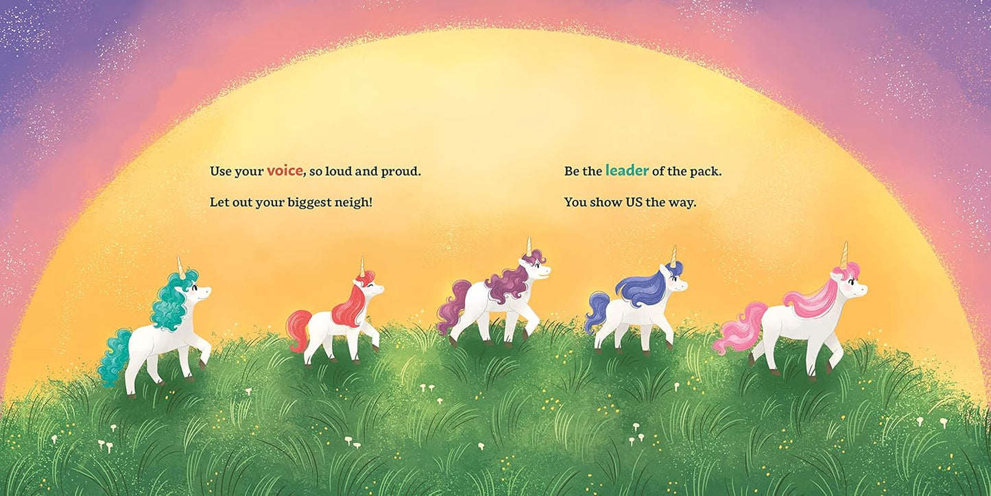 I Love You, My Little Unicorn: A Magical and Encouraging Picture Book for Kids!