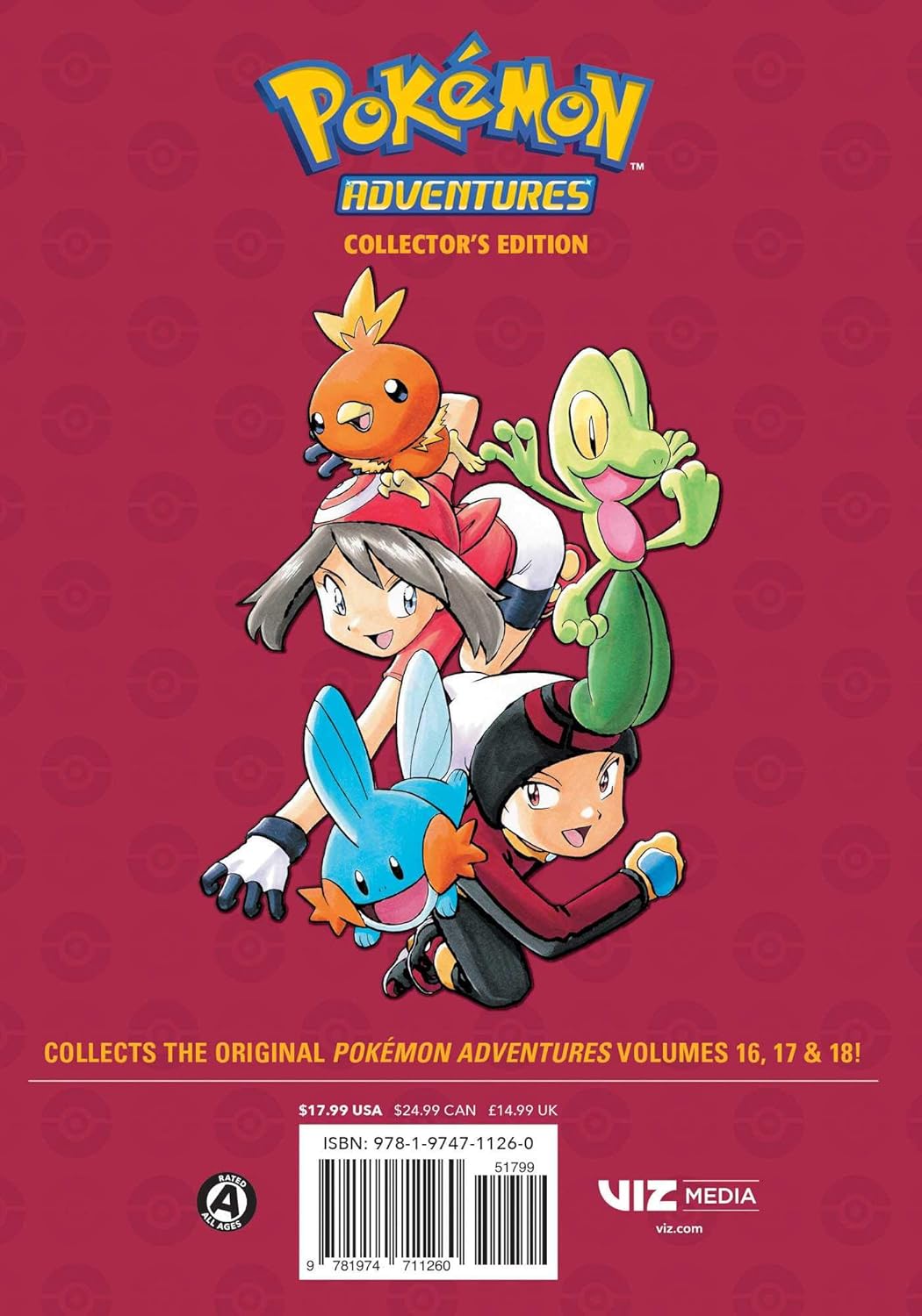 Pokémon Adventures Collector's Edition, Vol. 6