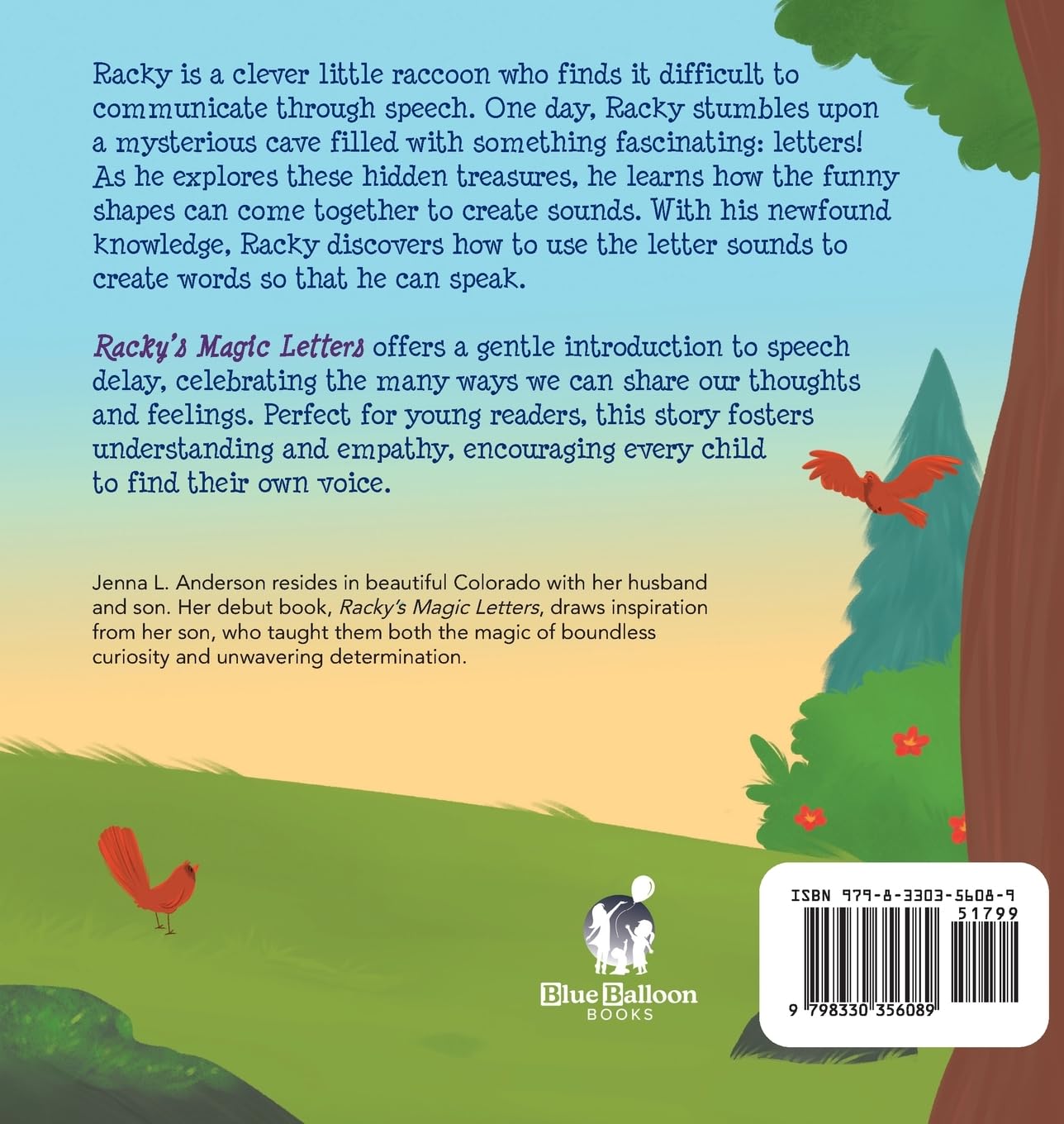 Racky's Magic Letters