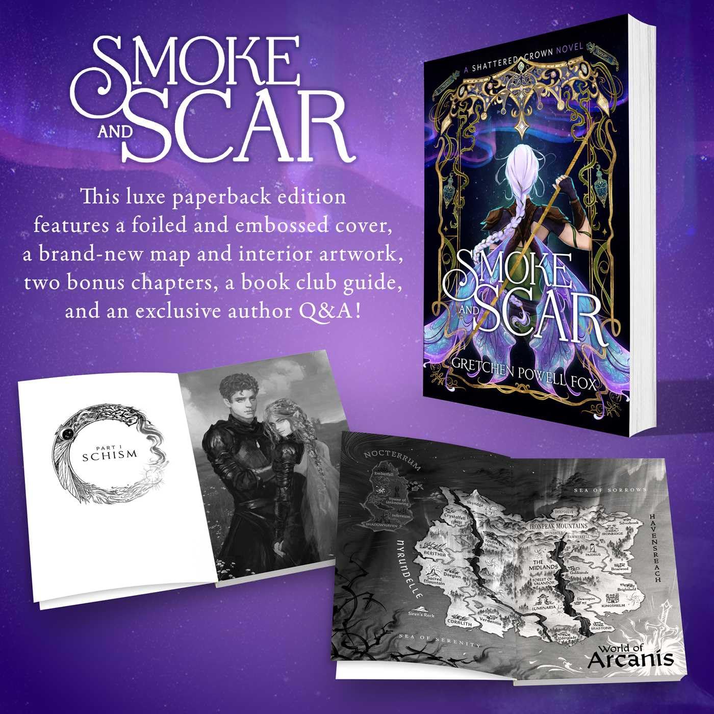 Smoke and Scar (Shattered Crown)