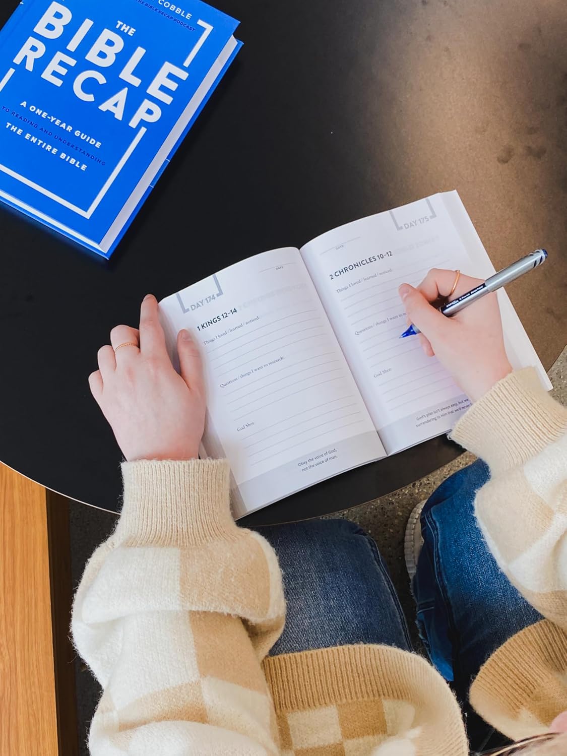 The Bible Recap Journal: Your Daily Companion to the Entire Bible