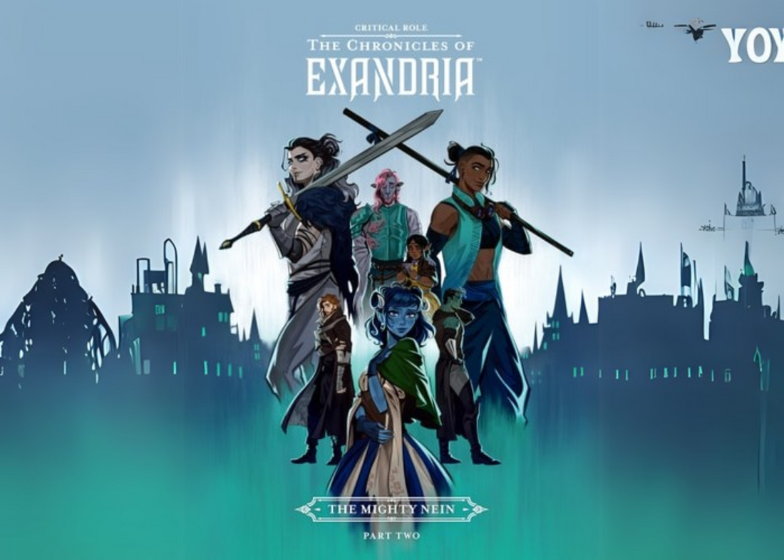 What Makes Critical Role: The Chronicles of Exandria-The Mighty Nein Part Two a Must-Read for Fans?