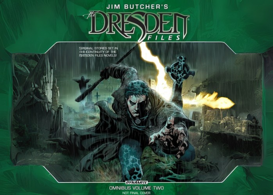 Why Should You Read Jim Butcher's The Dresden Files Omnibus Volume 2?