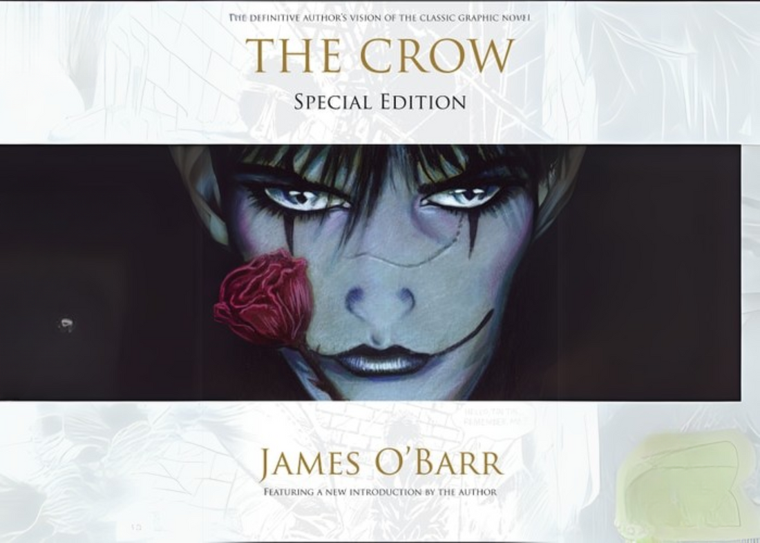 What Makes The Crow: Special Edition by James O'Barr a Must-Read Graphic Novel?