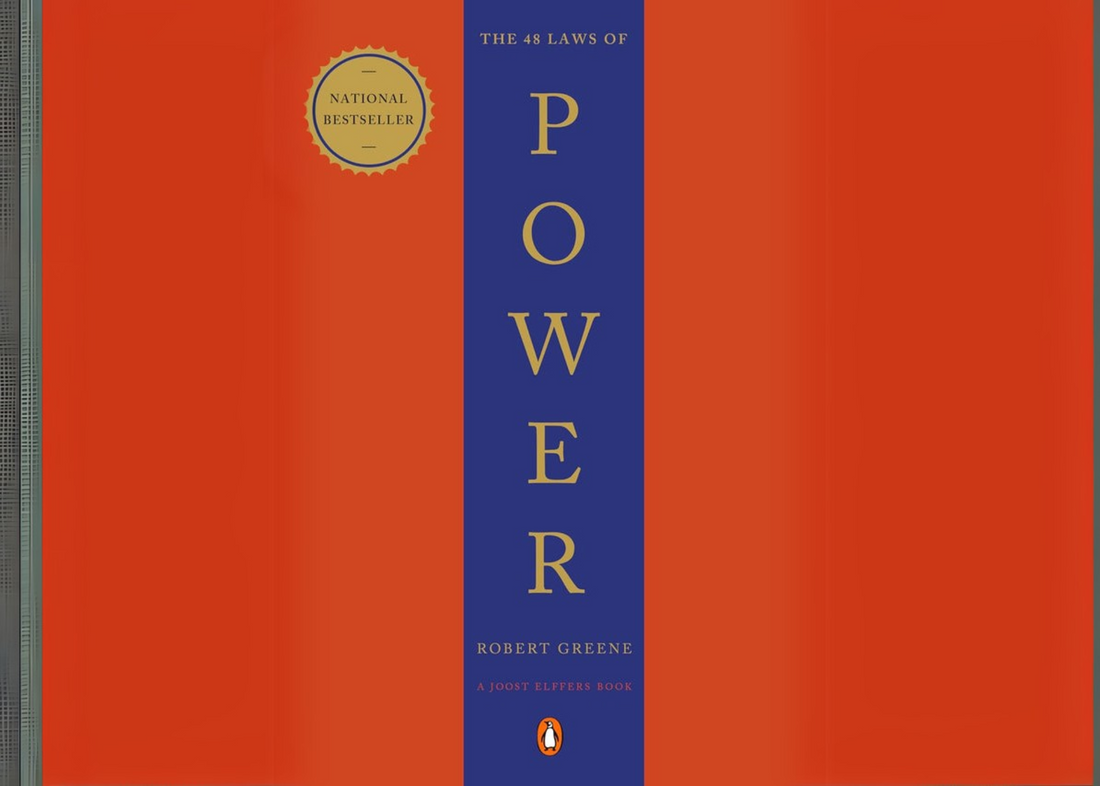 What Are The 48 Laws of Power by Robert Greene and Why Should You Read It?