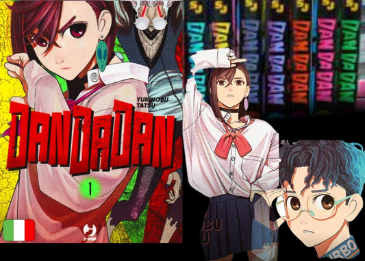 Dandadan 6 Books Set by Yukinobu Tatsu (Vol 1-6) By Yukinobu Tatsu